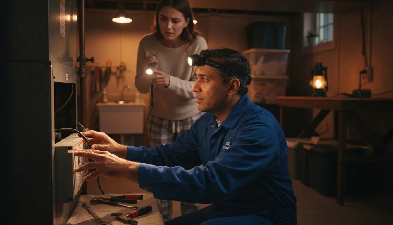 Emergency HVAC Repair in Wheeling, MO near me · HVAC